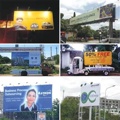 Mobile Hoardings - Durable Vinyl Material, Custom Sizes for Targeted Routes - Effective Advertising Solution with High Visibility