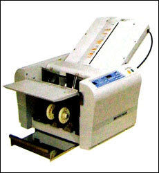 White Office Use Paper Folder Machine