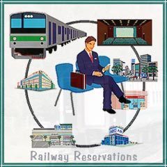 Railway Reservation Services By M. K. International