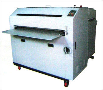 White Singe Phase Uv Coater Machine