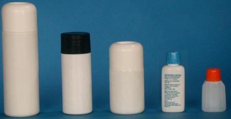 Talc Powder Plastic Bottle