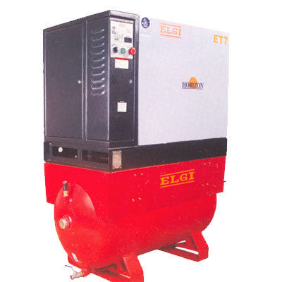 Tank Mounted Screw Air Compressor - Premium Quality Manufacturing, Reliable Performance | Authorized Elgi Dealer