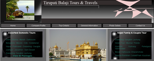 Advanced Travel Designing