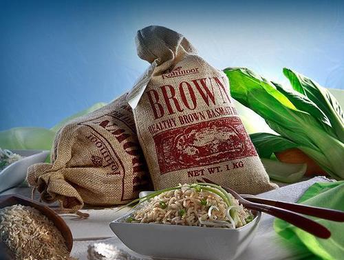 Kohinoor Brown Basmati Rice - Whole Grain, Mild Nutty Flavor | High Fiber, Nutrient-Rich, Supports Healthy Digestion and Blood Sugar Control