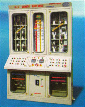 Drier and Parboiler Control Panel