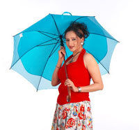 As Per Demand Fancy Dual Colour Monsoon Umbrella