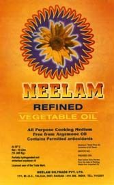 Refined Vegetable Oil