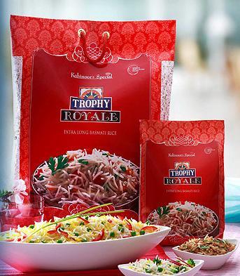 Trophy Royale Basmati Rice