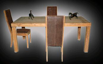 Wooden Designer Dinning Table Set