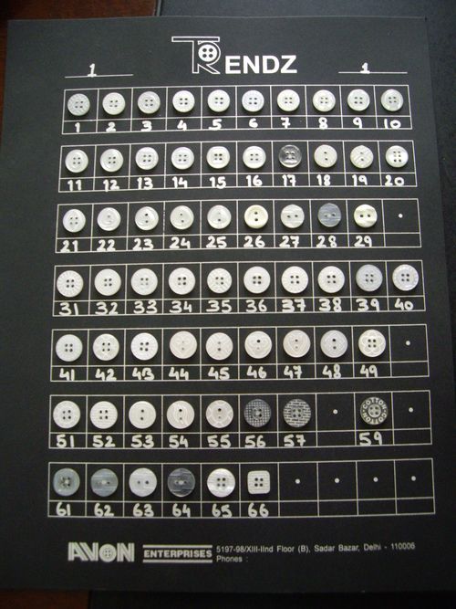 Variable Custom Size Polyester Buttons