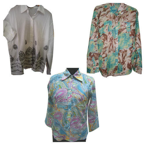 Ladies Fancy Printed Casual Shirts Age Group: Adult