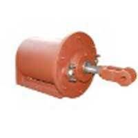 Red Railway Brake Cylinder Summ