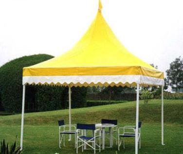 Yellow Square Outdoor Marquee Tents