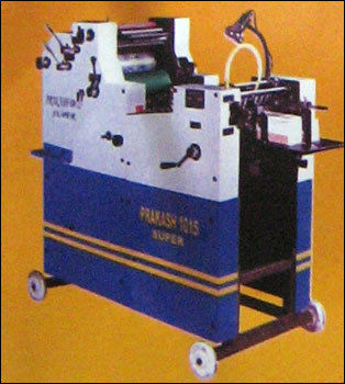 Super Deluxe Printing Machine