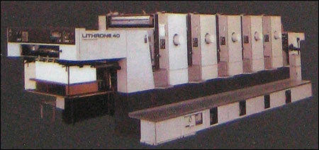 Automatic Web Offset Printing Machines