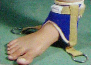 Ankle Traction Belt