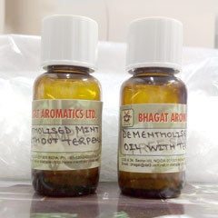 Peppermint Oil Dementholised