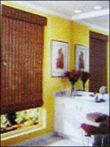 Woven Bamboo Blinds