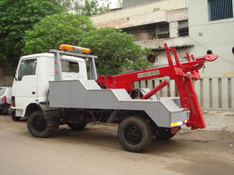 2 Ton Hydraulic Wrecker