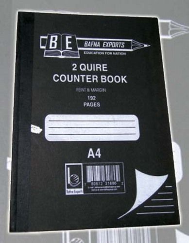 Counter Book