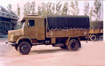 Load Carriers Truck