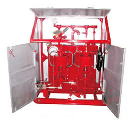 Skid Mounted Self Contained Test Unit