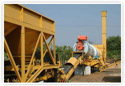 Asphalt Stationary Drum Mix Plants