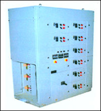 Automation Control System Panel