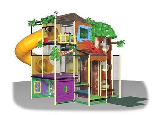 Club House Soft Play Equipment