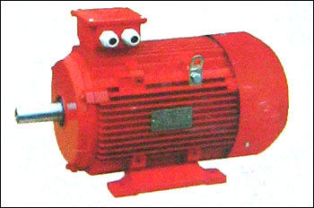 Electric Motor Aluminium Body