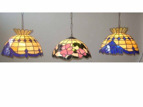 Hanging Tiffany Lamps