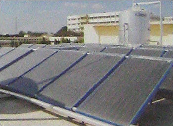 Non-Domestic Solar Water Heater