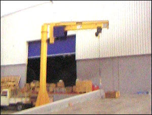 WH Brady And Co Jib Cranes