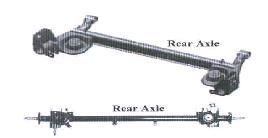 Automobile Rear Axle