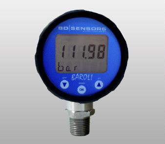 Battery Powered Digital Pressure Gauge