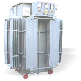 Distortion Free Oil Cooled Servo Voltage Stabilizers