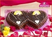 Double Heart Cake