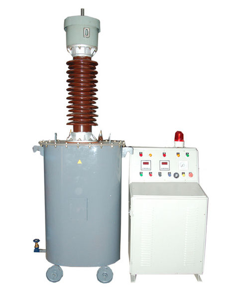 High Voltage Breakdown Tester - Adjustable A.C & D.C High Voltage Supply, Isolated Transformer Design & Precise Voltage Measurement