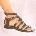 Ladies Leather Sandals