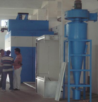 Powder Coating Plant