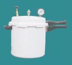 White Pressure Cooker Style Autoclave Machine