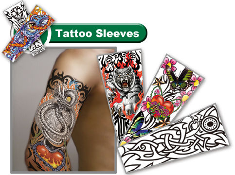 Tattoo Sleeve By Add Nice Industrial Co., Ltd.