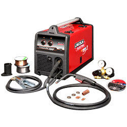 Power MIG 180C - 240 Volt Input, Up to 5mm MIG and 12mm Flux-Cored Welding | Portable Design, Continuous Voltage Control