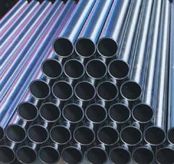 Carbon Steel Pipes - Dia ½" to 8", Thickness 1.00 mm - 5.40 mm | Corrosion Resistant, Durable for Chemical, Textile, and Petroleum Applications