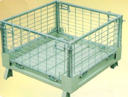 Collapsible Cage Bin