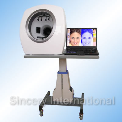 Facial Skin Scanner And Analyzer System