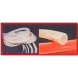 Silicon Rubber Breaded Hoses