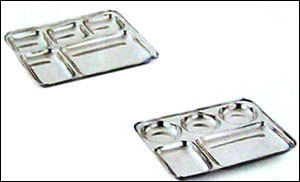 Stainless Steel 5 In 1 Trays