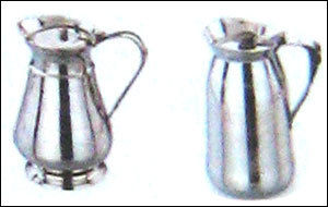 Stainless Steel Jugs - High Durability Stainless Steel Material | Available in Various Designer Patterns and Designs