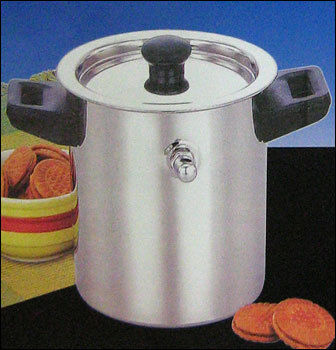 Stainless Steel Milk Boiler